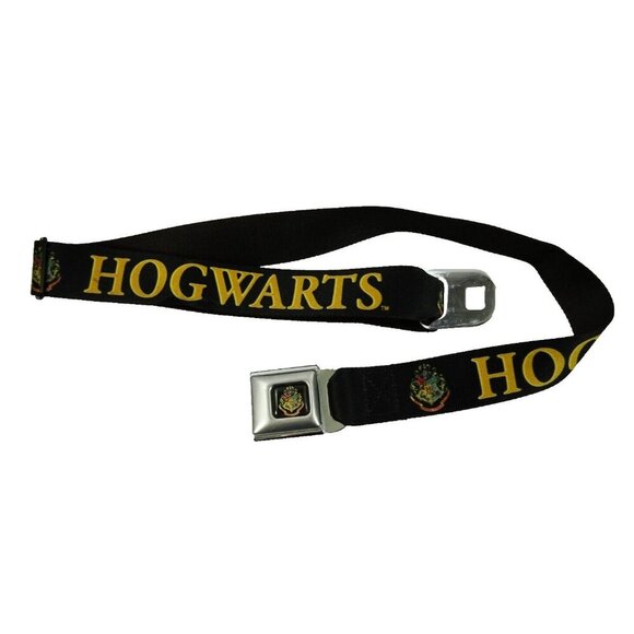 Hogwarts Belt Buckle-Down Seatbelt Style Harry Potter - Picture 1 of 6